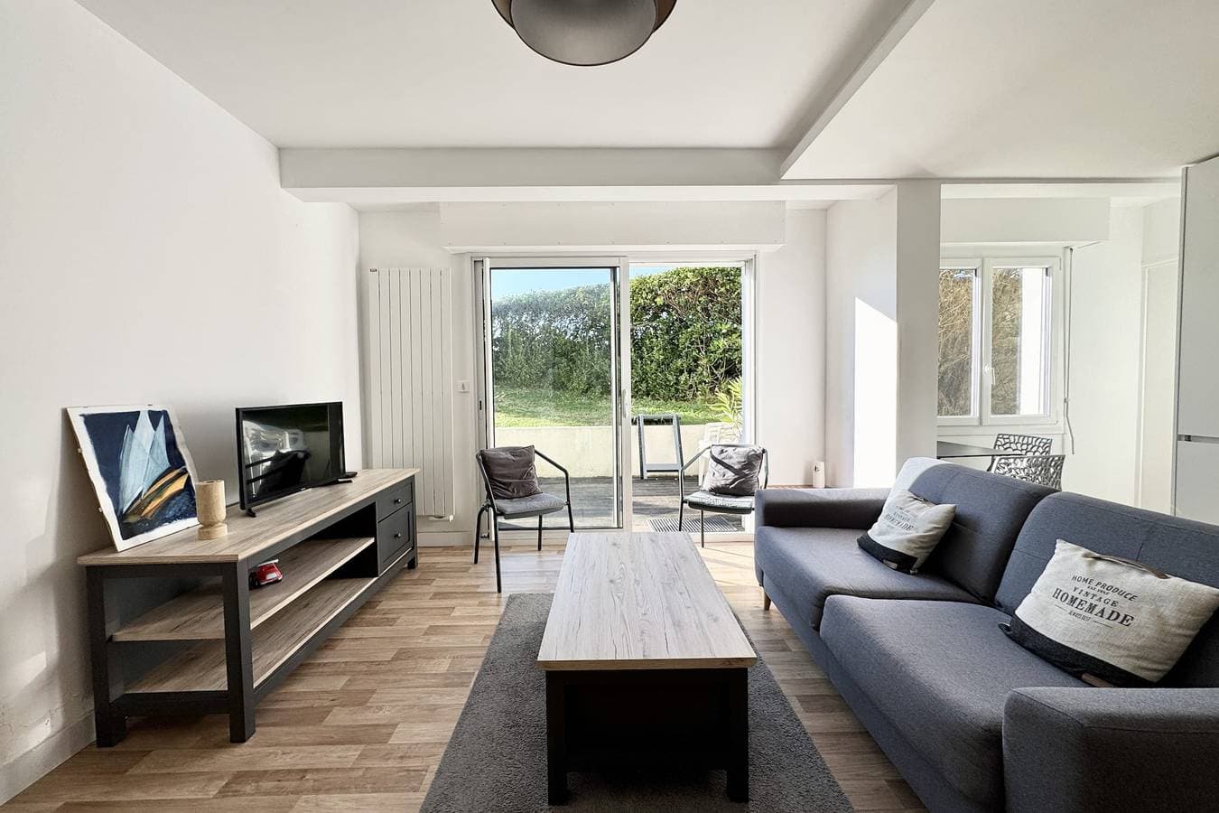 Foto 12 von 34: Ferienwohnung für 4 Personen mit Garten