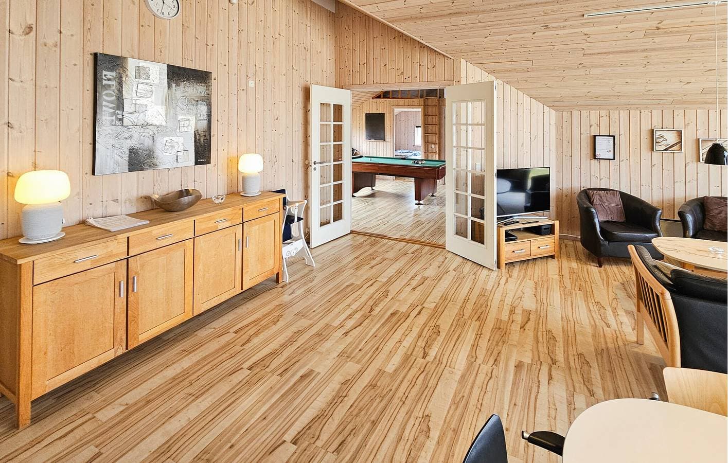 Foto 10 von 19: Ferienhaus für 8 Personen mit Whirlpool