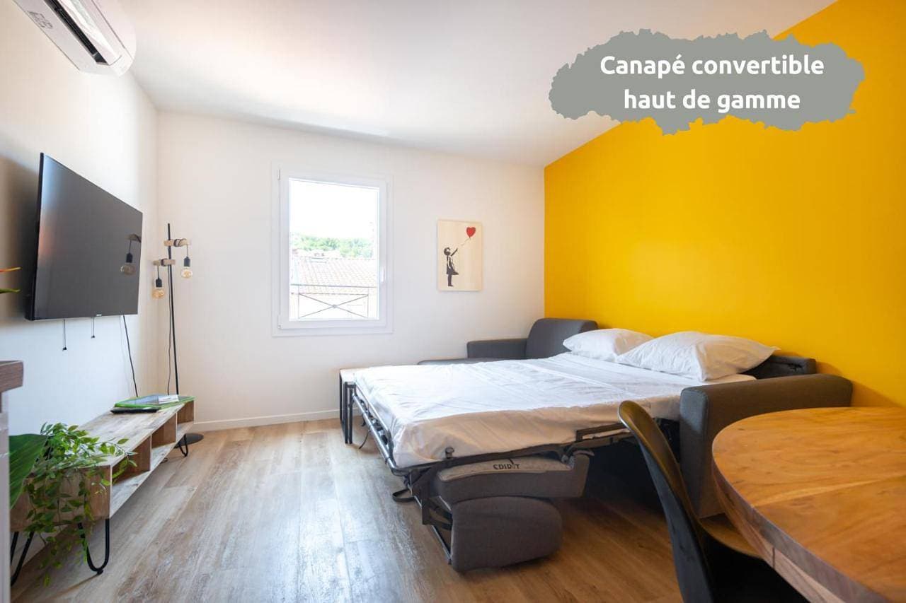 Foto 4 von 37: Appartement 1 chambre