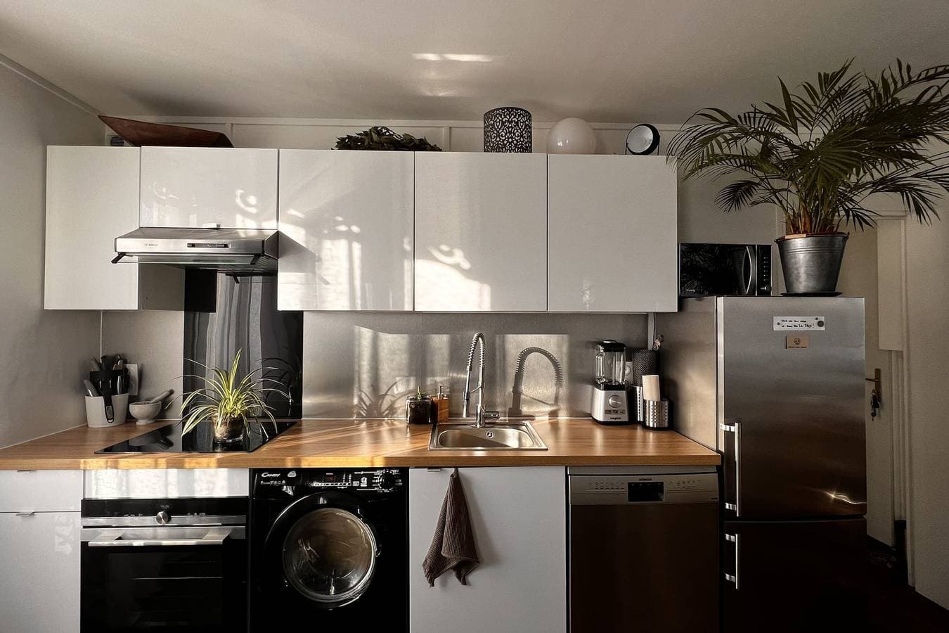 Foto 3 von 10: Bright apartment with canal view