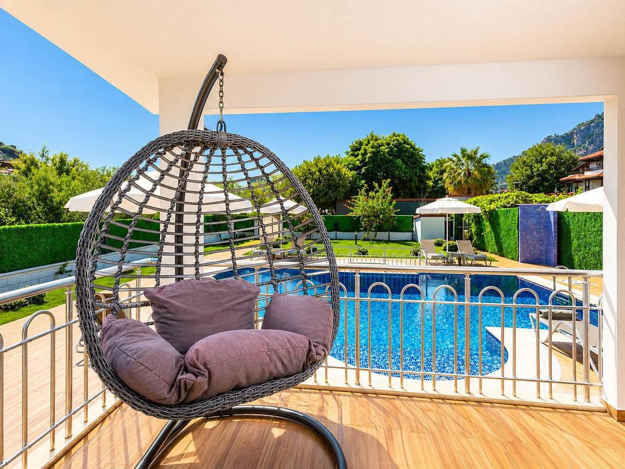 Foto 3 von 27: Villa für 8 Personen mit Kinderpool