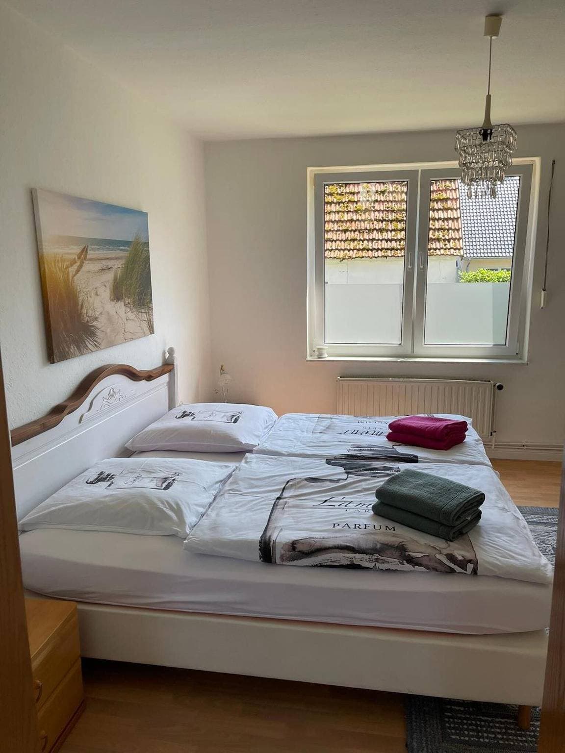 Foto 5 von 36: Ferienhaus 'Auszeit am Schweriner See' mit Terrasse, Garten und WLAN