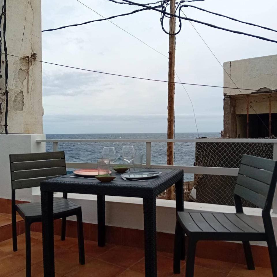 Foto 13 von 43: One-Bedroom Apartment with Sea View and Terrace