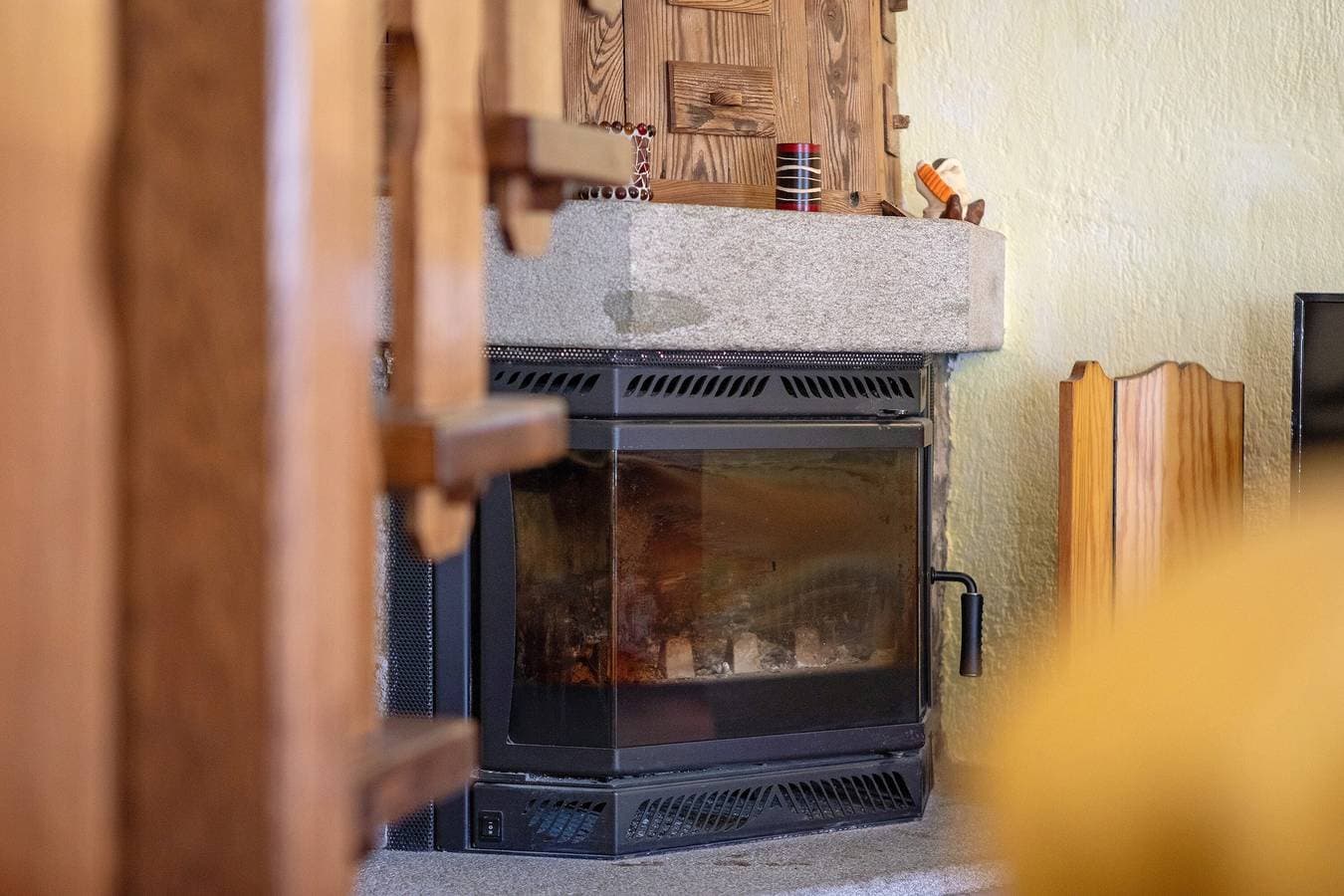 Foto 5 von 32: Ferienwohnung 'Casa Mauro Con Vista Su Aosta' mit Bergblick, privater Terrasse