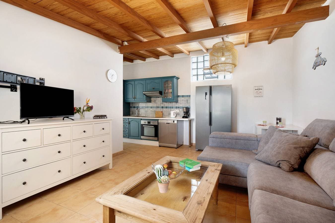 Foto 7 von 26: Ferienhaus 'Finca Firmamento - Casa Sol' mit Bergblick, privater Terrasse und WLAN