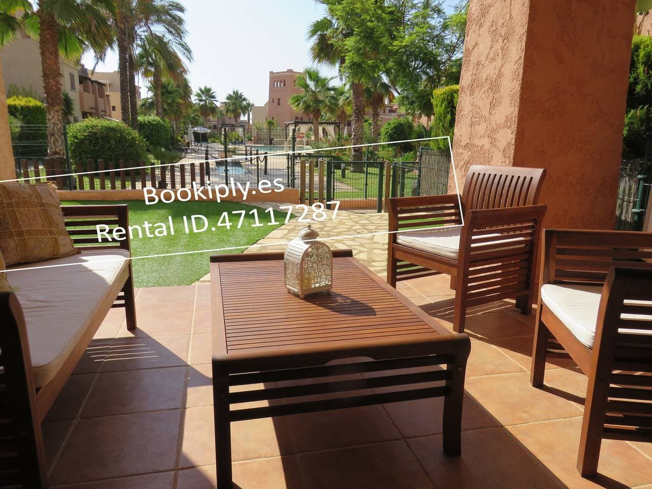Foto 4 von 37: 'Kasbah del Puerto Rey Precioso Bajó' mit Pool, WLAN und Garten