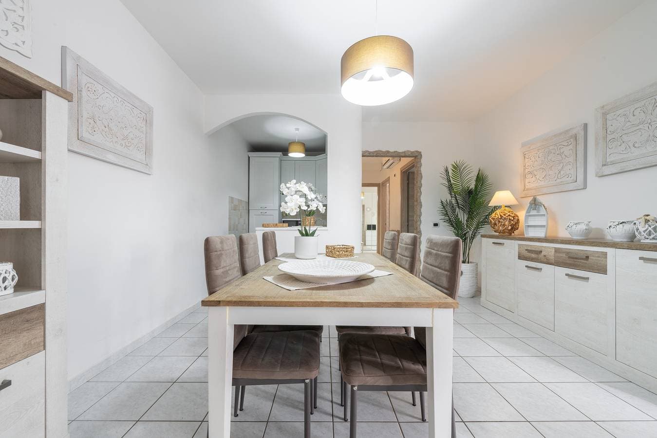 Foto 11 von 28: Ferienwohnung "Noemi" mit Gemeinschaftsgarten und WLAN