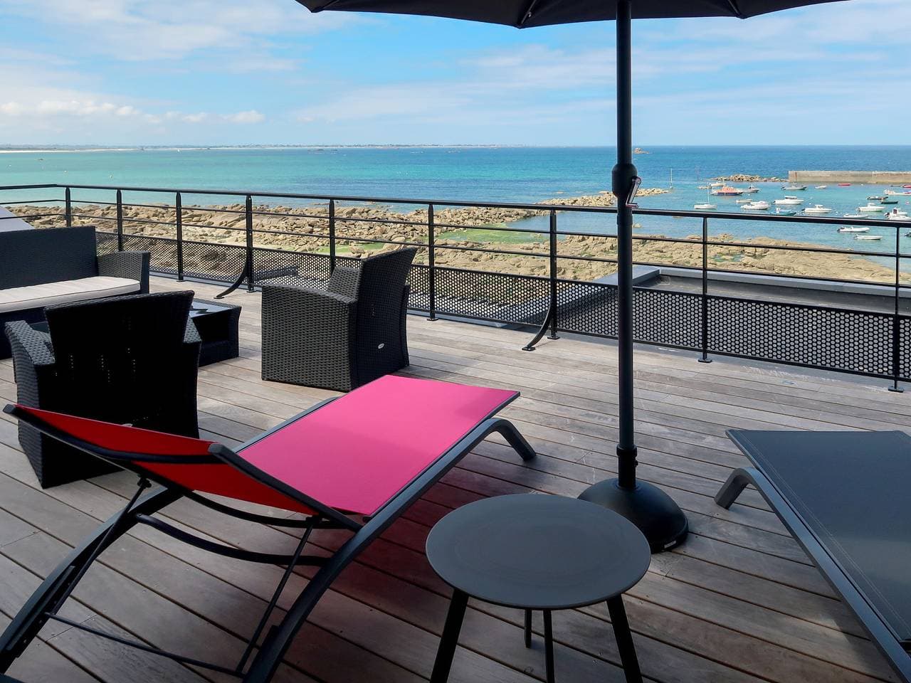 Modernes Reihenhaus de la Digue 1