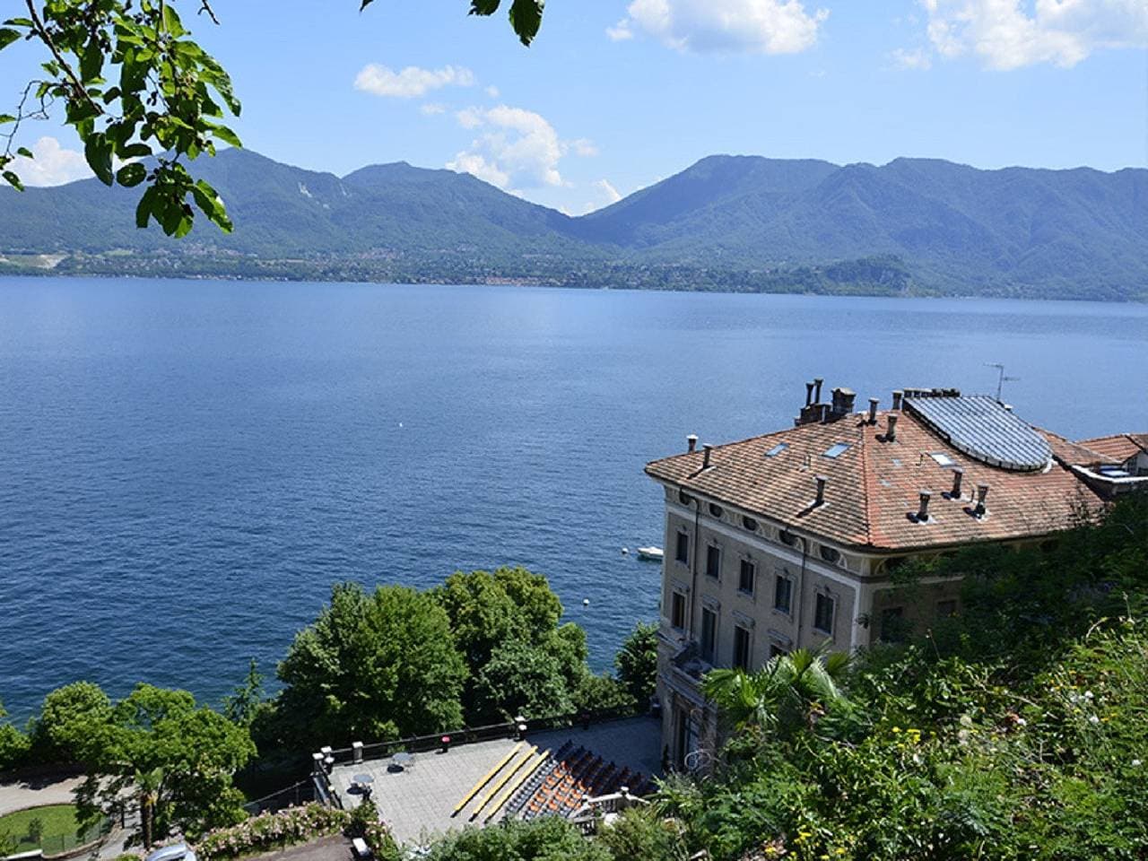 Foto 13 von 18: Gardenia apartment in Oggebbio with lake view