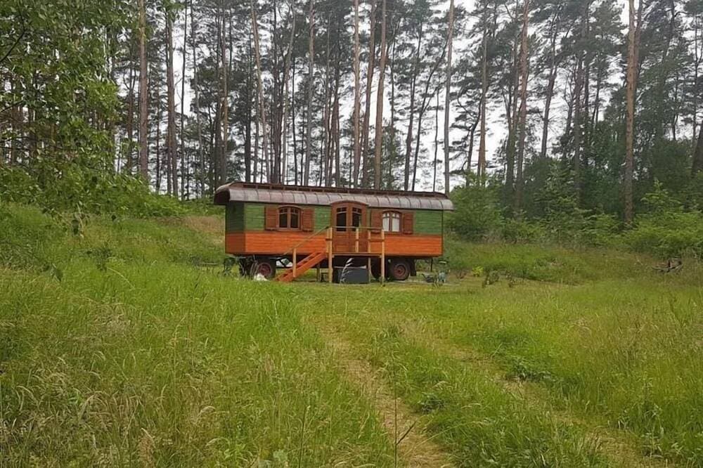 Foto 5 von 10: Ferienhaus für 2 Gäste mit 20m² in Lychen