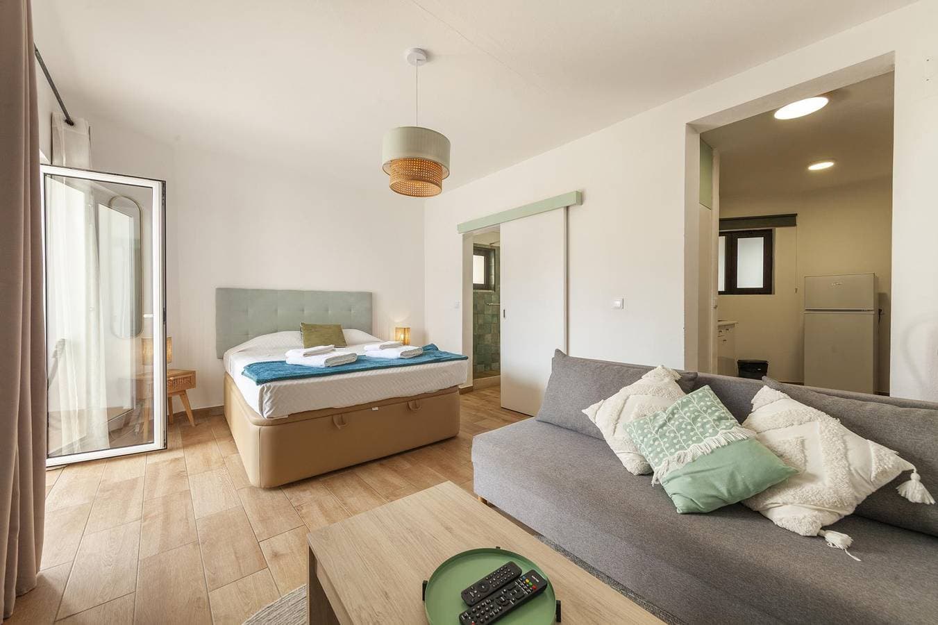 Foto 2 von 29: Ferienwohnung für 2 Personen mit Balkon