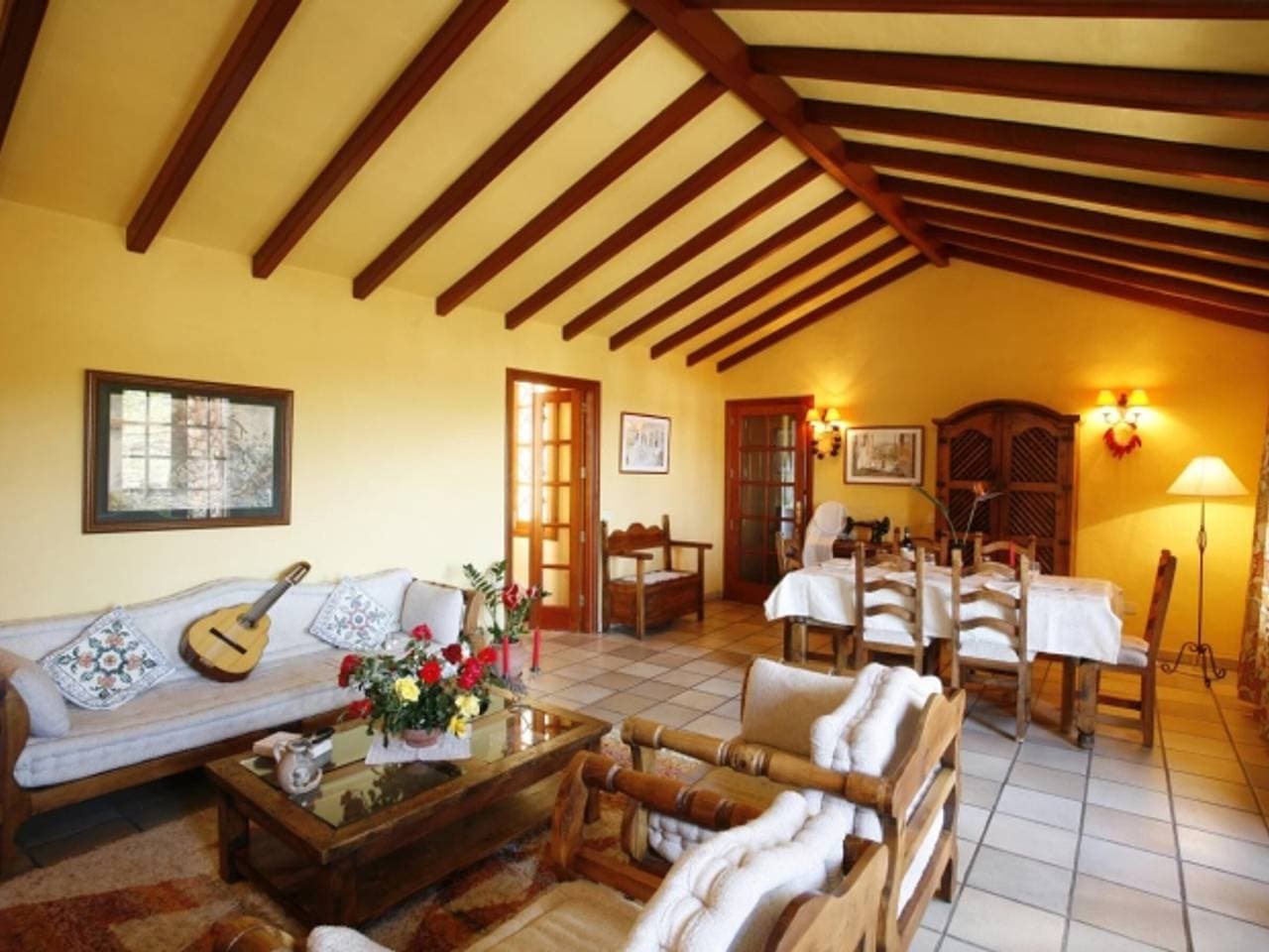 Foto 2 von 21: Charmantes Landhaus mit Pool, Grill und WiFi in Risco de Agaete