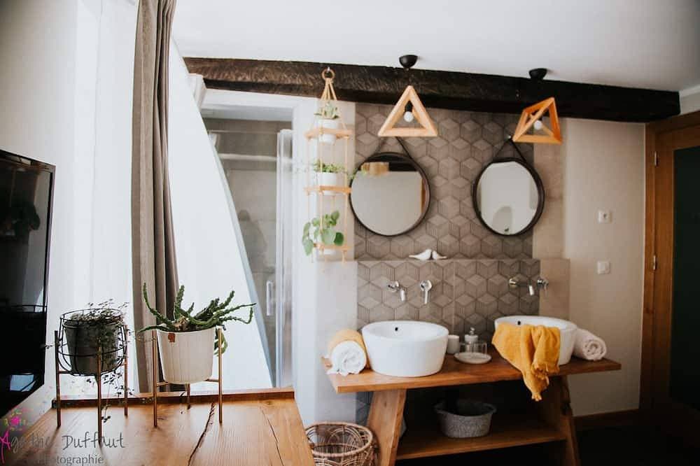 Foto 6 von 29: Doppelzimmer-Komfort-Ensuite mit Dusche-Gartenblick