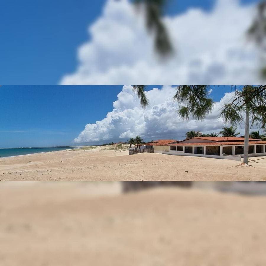 Oasis De Areia Casa a Beira Mar na Praia de Zumb 1