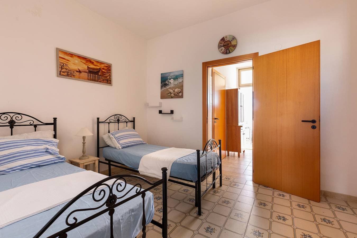 Foto 9 von 17: Ferienwohnung für 5 Personen mit Balkon
