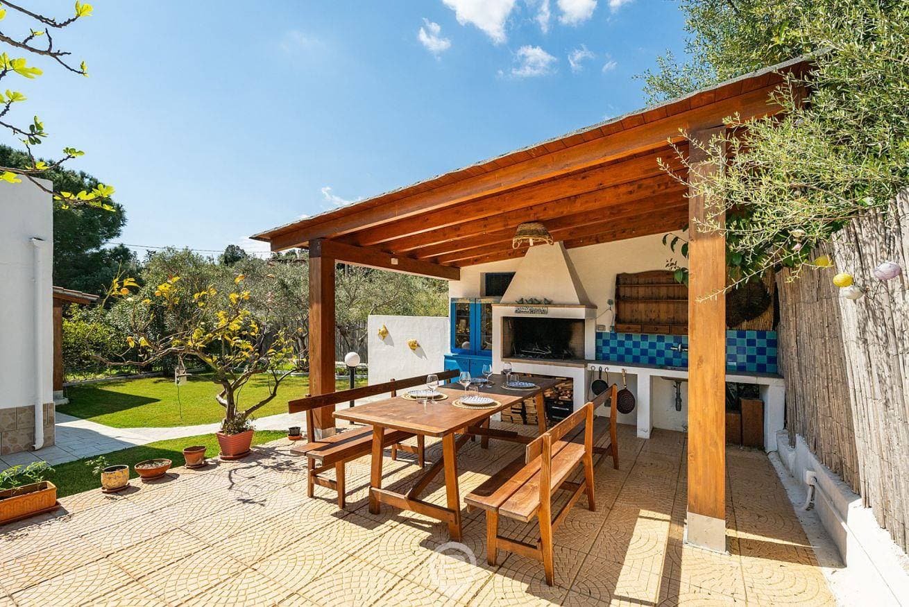 Foto 11 von 52: Ferienhaus für 4 Personen mit Garten