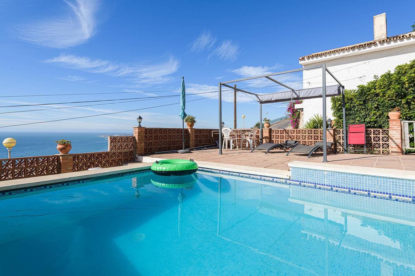 Foto 2 von 56: Villa La Tuna - Schöne Villa mit privatem Pool, Meerblick und kostenlosem WiFi.