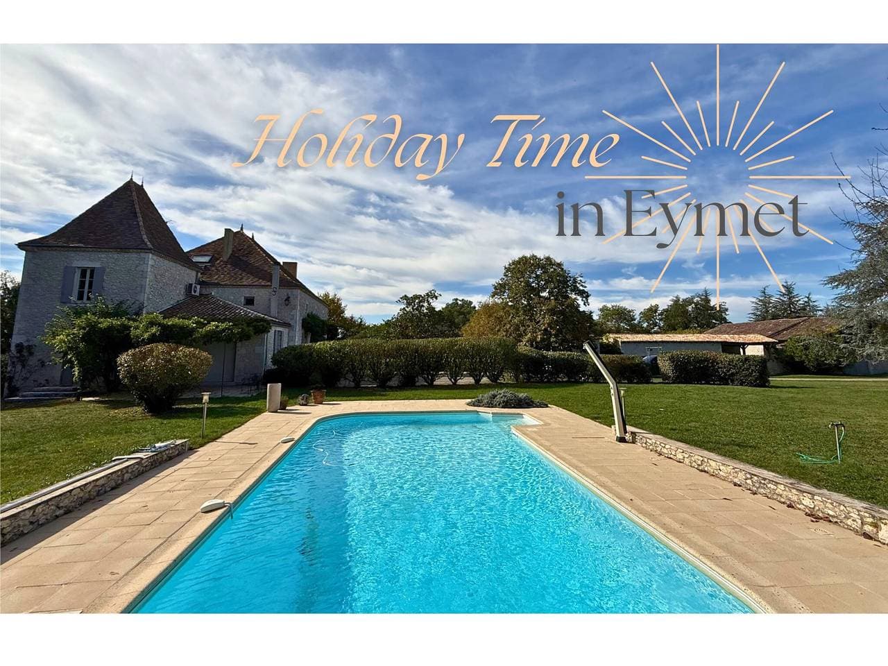 Belle demeure à Eymet en Dordogne 1