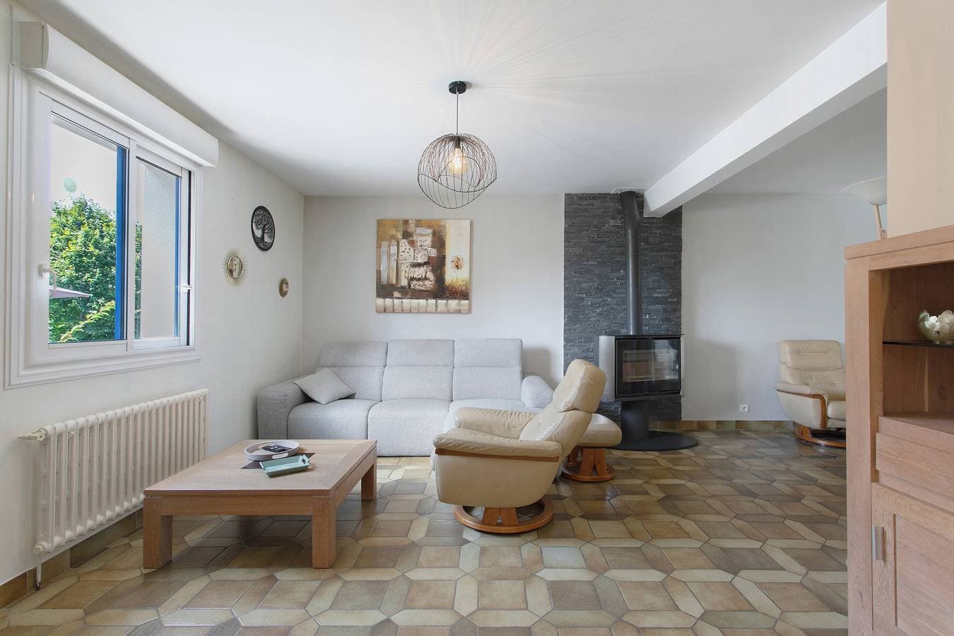 Foto 4 von 41: Ferienhaus „La Pépinière“ mit privater Terrasse, Garten und WLAN