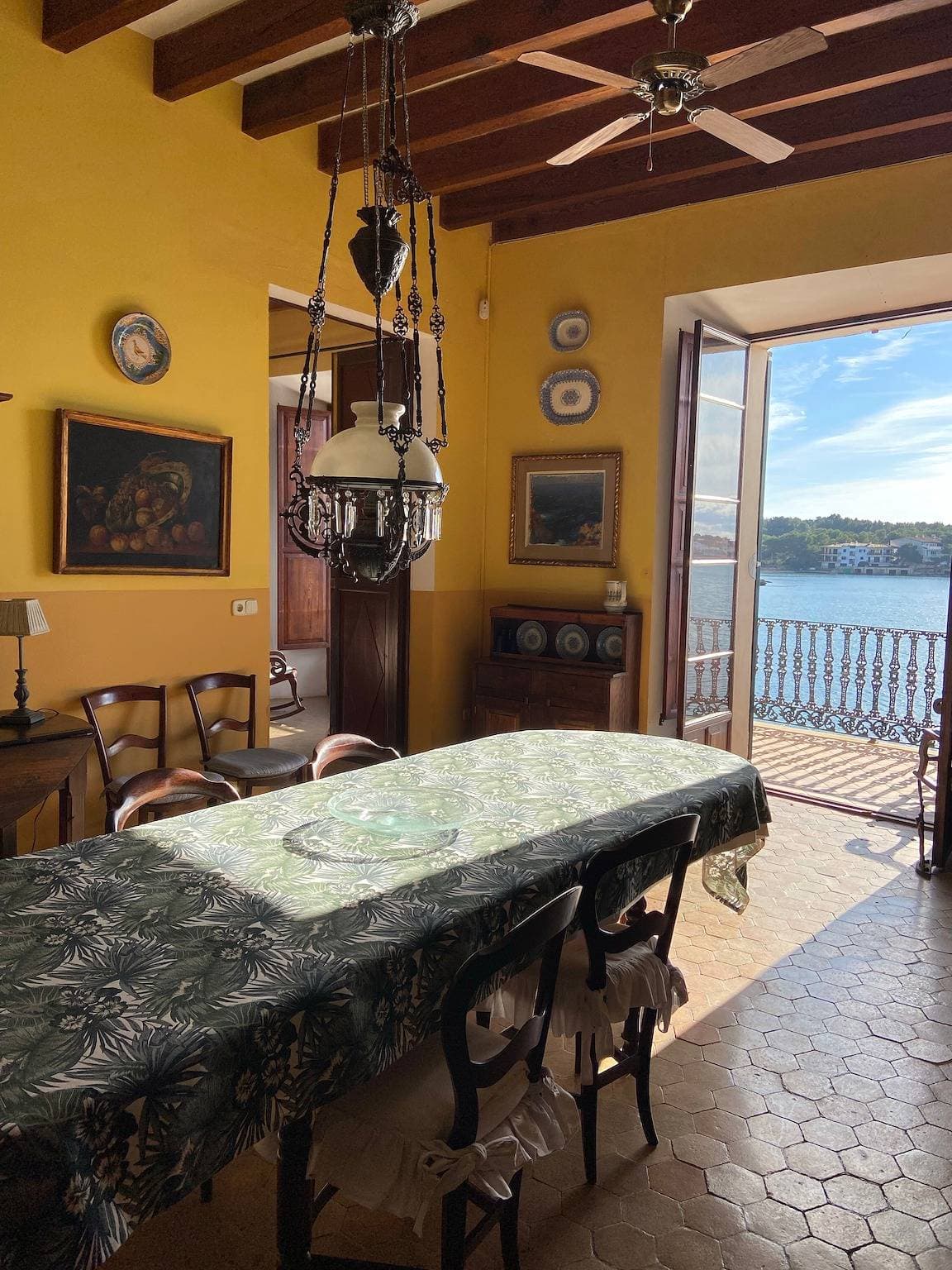 Casa vacacional Es Port 1