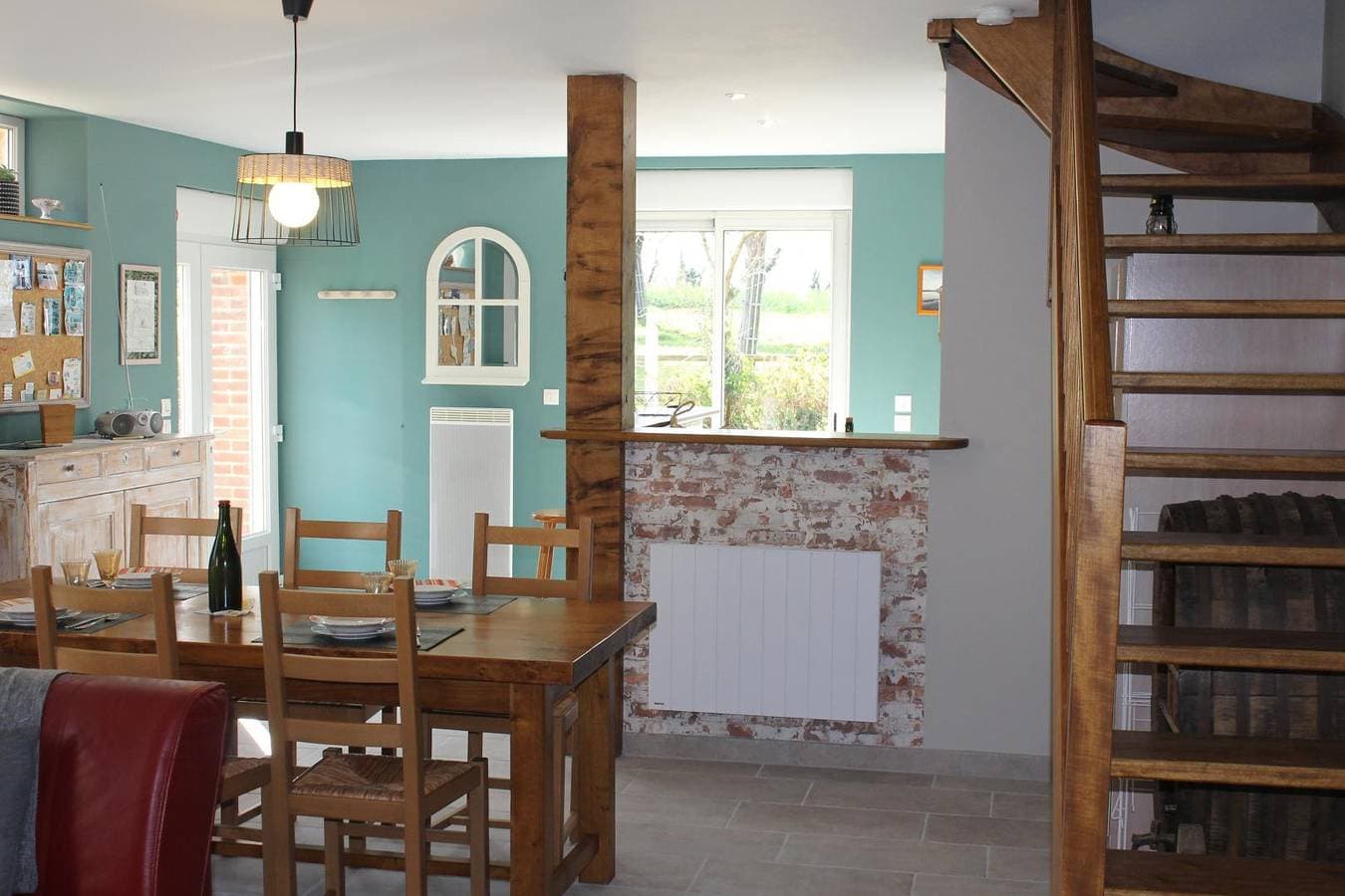 Foto 4 von 19: Gemütliche Ferienwohnung mit Garten und Parkplatz, 2,5 km vom Fluss La Gièze entfernt