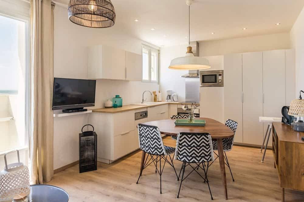 Foto 10 von 15: Apartment mit Meerblick, WLAN, Parkplatz, Inklusive Nebenkosten
