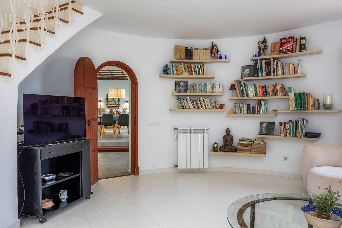 Foto 11 von 36: Villa 'Sa Torre Blanca' mit Meerblick, WLAN und Klimaanlage