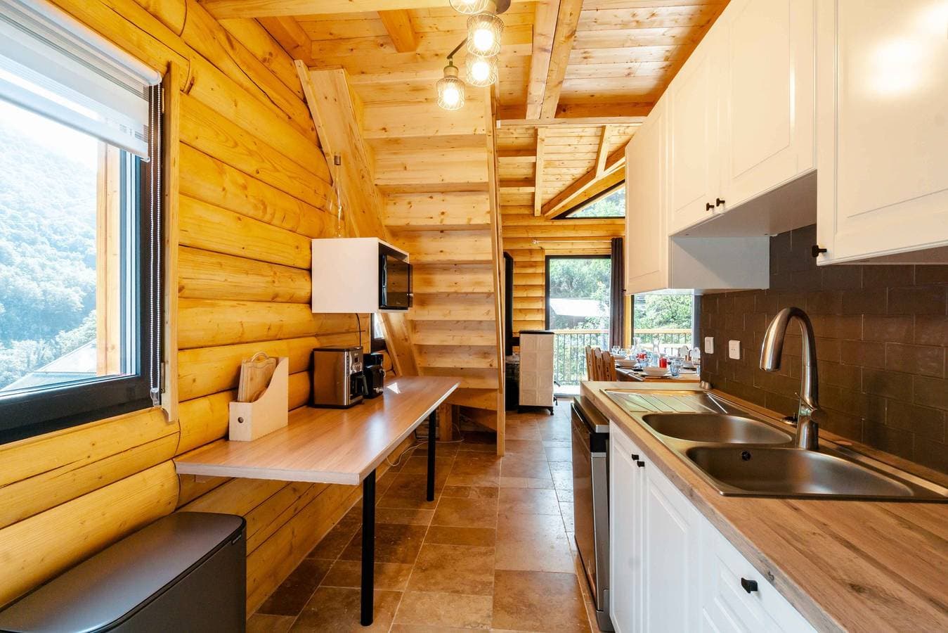 Foto 7 von 17: Familienfreundliches, geräumiges Chalet nahe Courchevel/Brides-les-Bains mit Bergblick