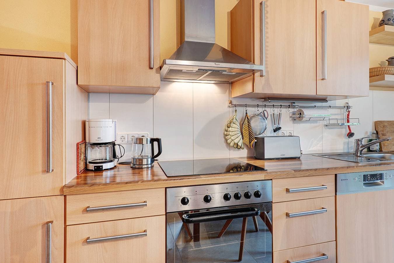 Foto 8 von 28: Ferienwohnung Bär, 59 qm, 1 Schlafzimmer, Wohn- und Essbereich, max. 3 Personen