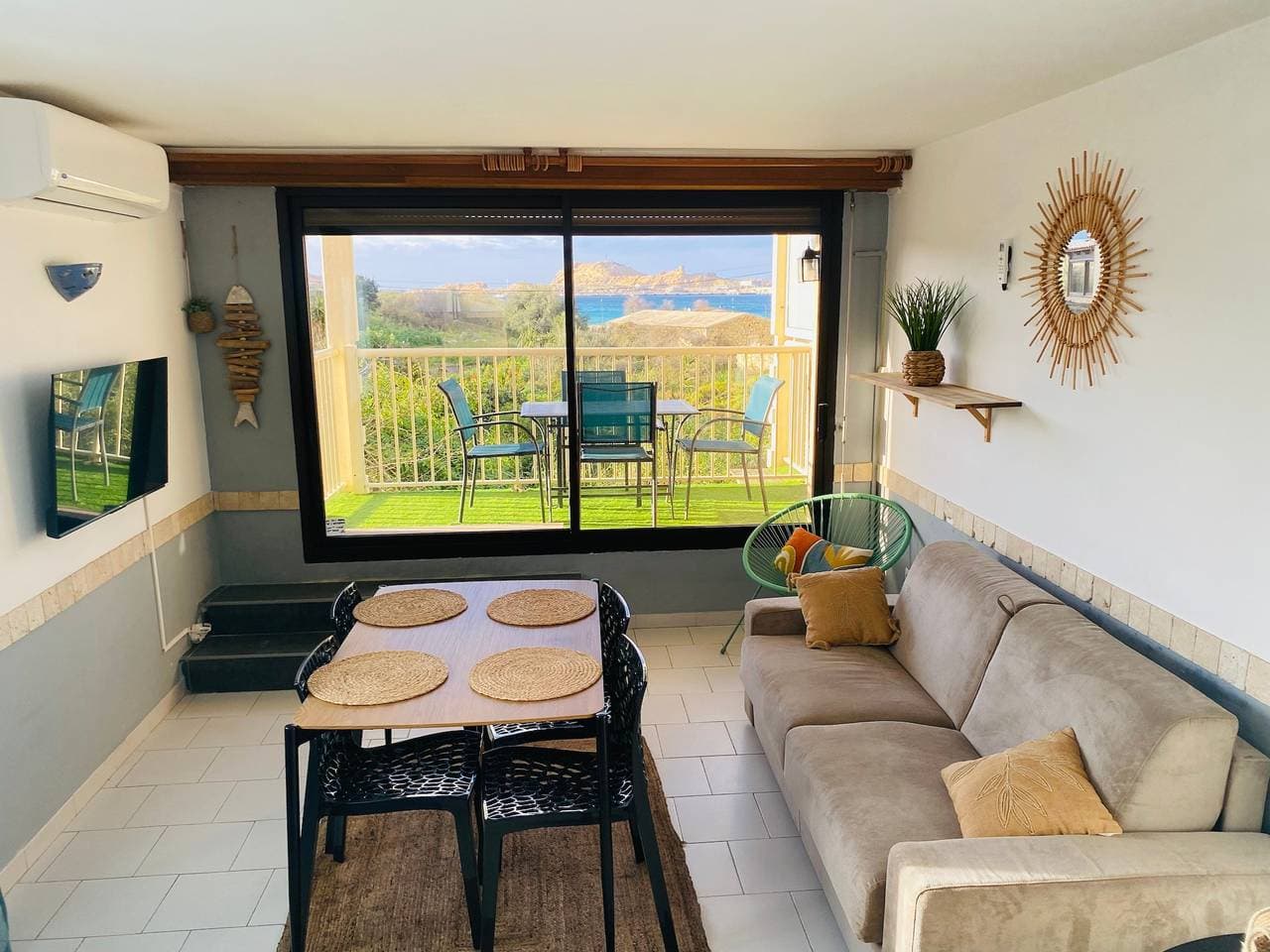 Ferienwohnung 38m² 1