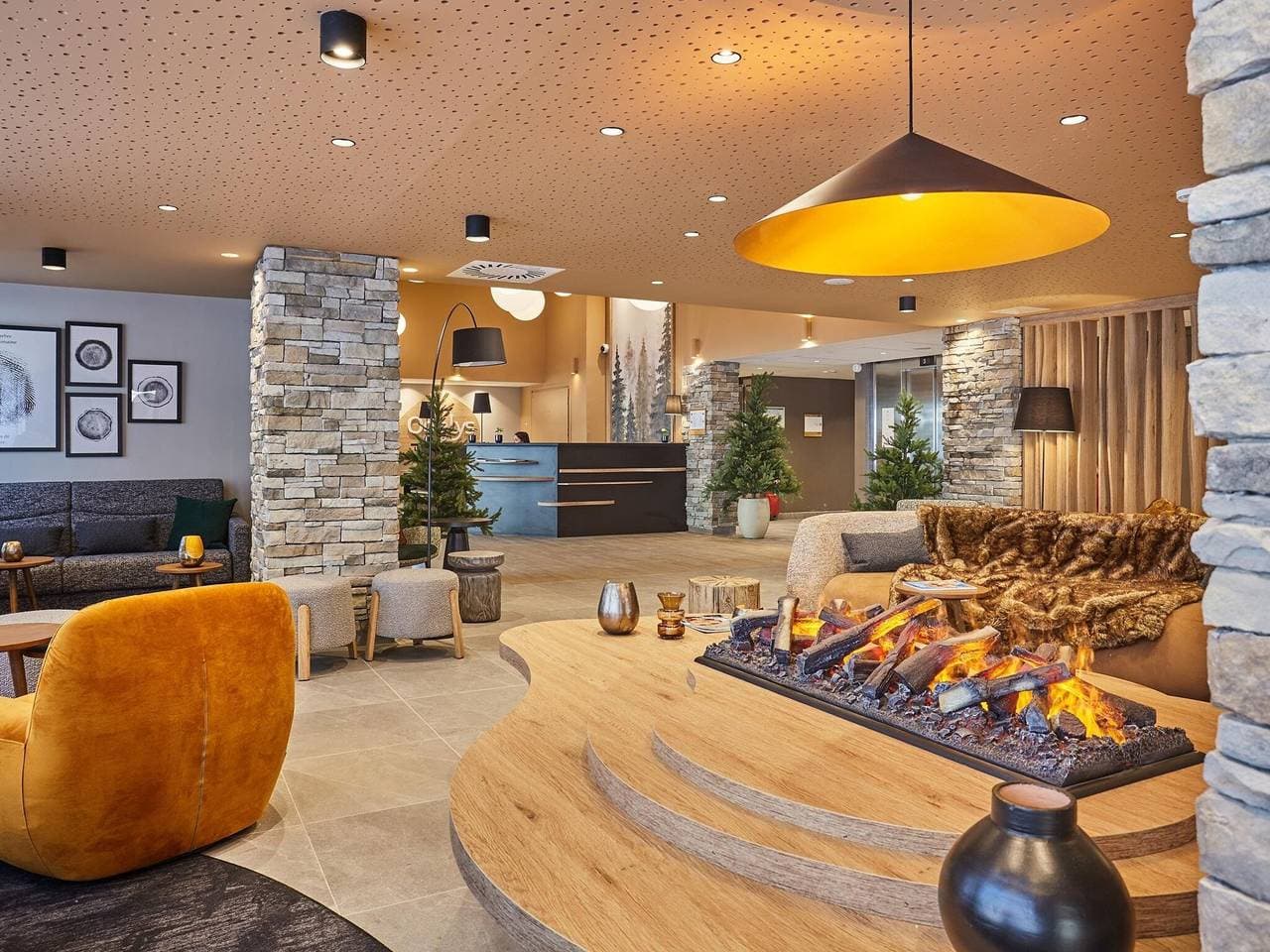 Foto 9 von 40: Wohnung in Auron mit Pool & Skibus