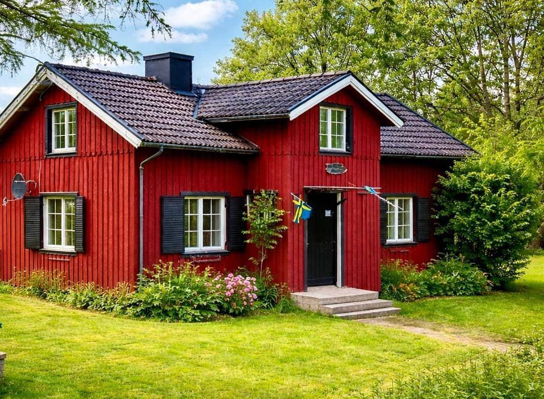 Lilla Röda Huset. 1