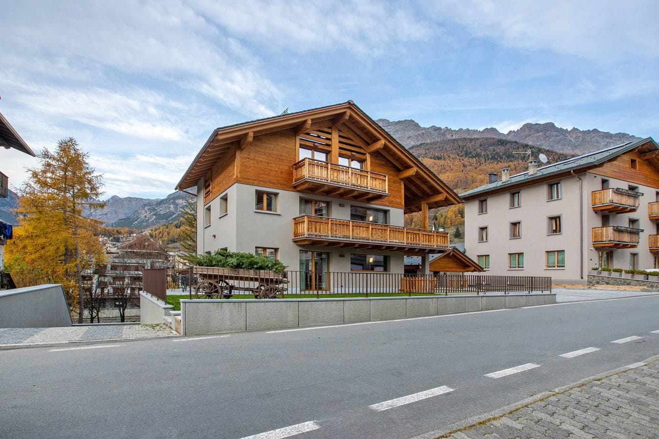 Foto 2 von 32: Ferienwohnung 'Stelvio' mit Bergblick, Balkon und Wi-Fi