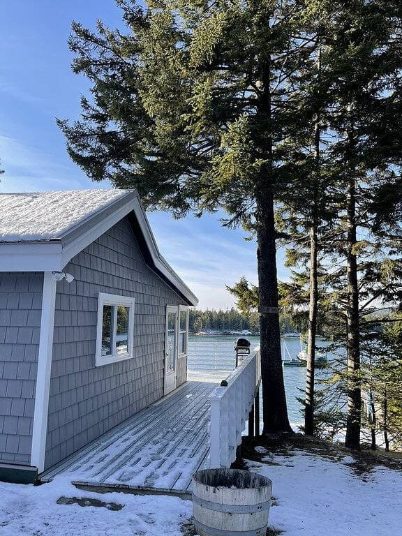 Oceanfront Retreat in Dyers Bay mit atemberaubenden Sonnenuntergängen 1