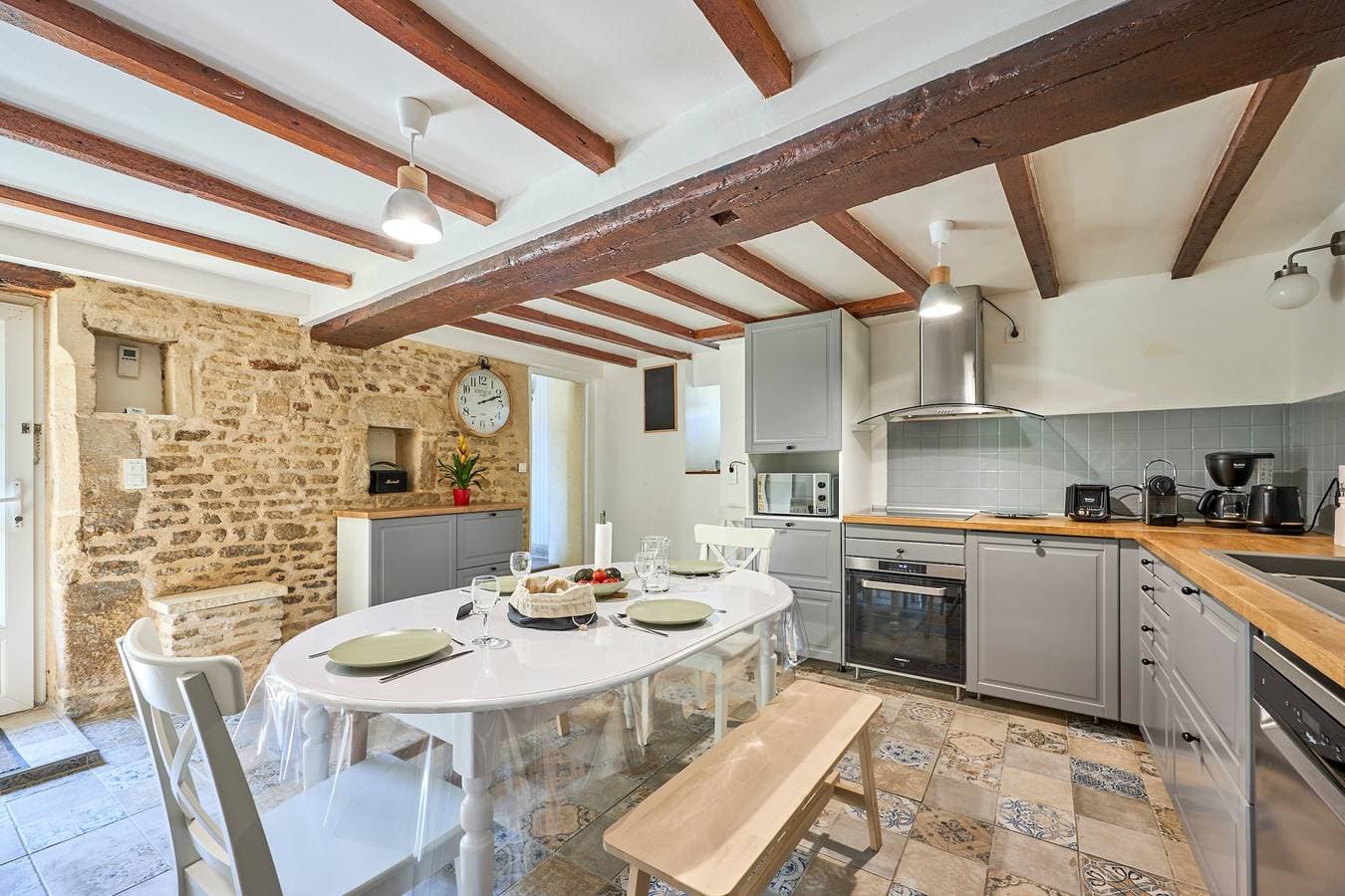 Foto 3 von 15: Ferienhaus für 8 Personen mit Garten