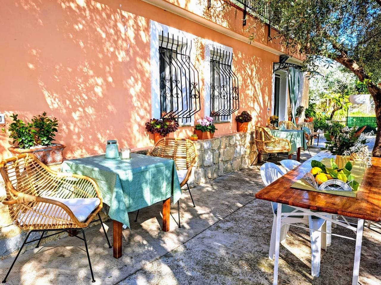 Foto 7 von 38: Ferienwohnung 'Gli Orti Sul Mare 1' mit Meerblick, Wi-Fi und Klimaanlage
