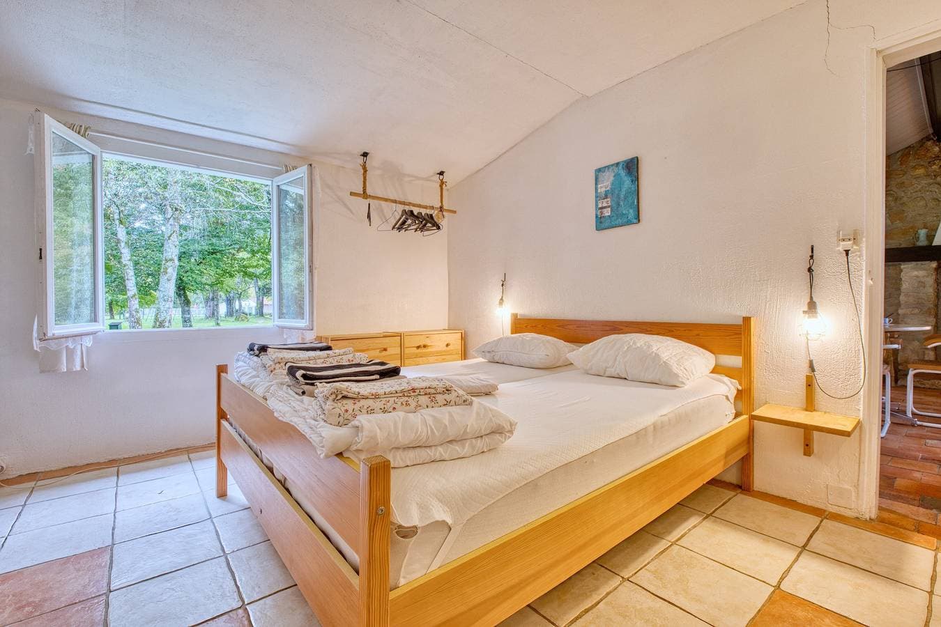 Foto 12 von 28: Gîte La Cascade – Domaine l'Étang des Mirandes mit Gemeinschaftspool