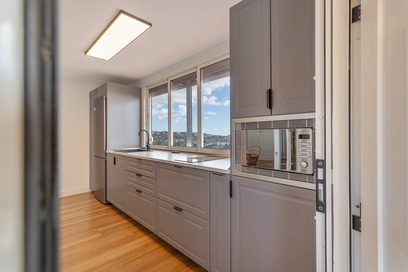 Foto 6 von 25: Ferienwohnung 'Monterojo San Agustin Las Burras' mit Meerblick und Klimaanlage