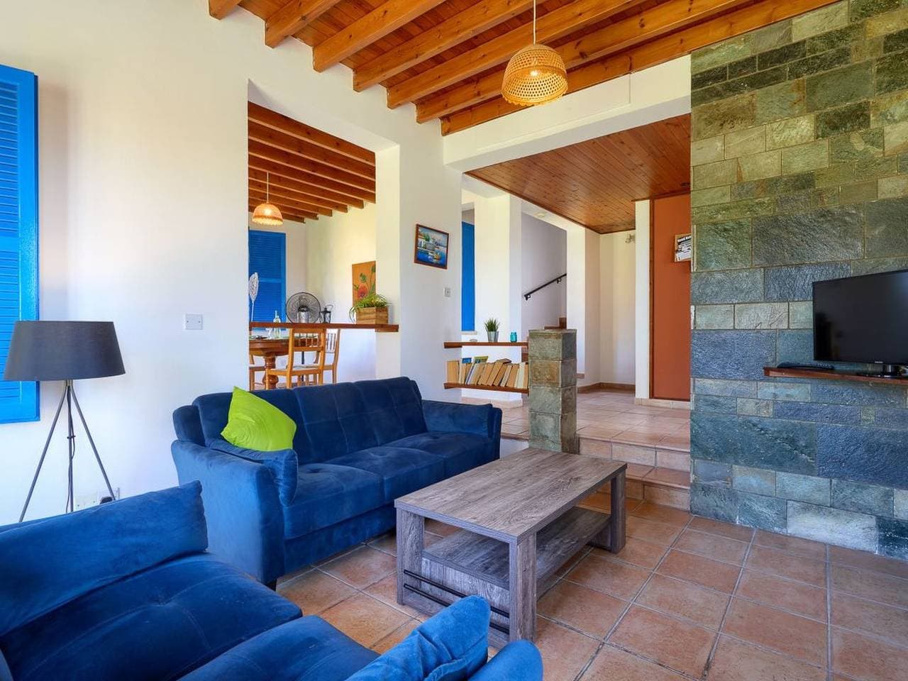 Foto 5 von 33: Schönes Ferienhaus mit Balkon in Polis Chrysochous