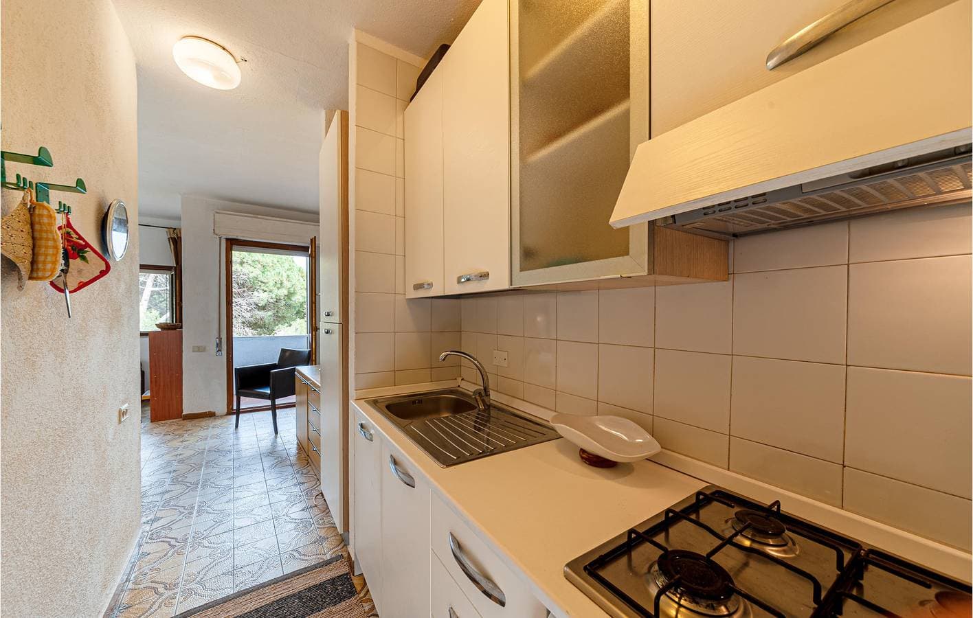 Foto 7 von 26: Apartment mit Meerblick, Parkplatz und Terrasse