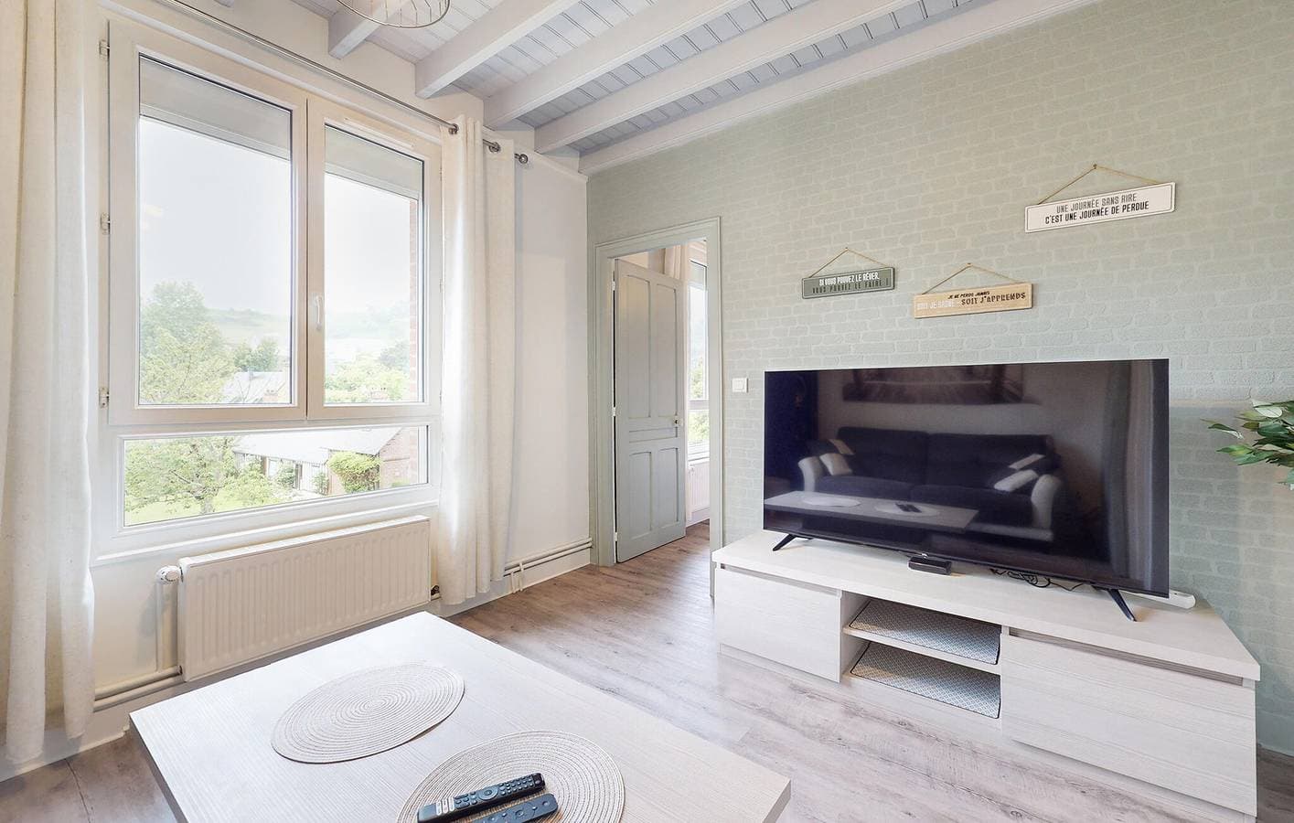 Foto 12 von 36: Charmante Wohnung am Meer in Veulettes-sur-Mer
