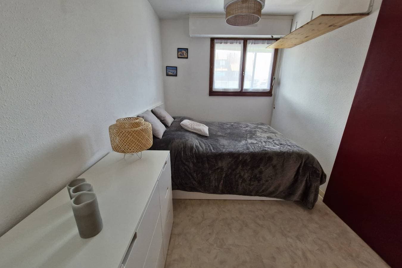 Foto 7 von 15: Ferienwohnung für 4 Personen mit Balkon