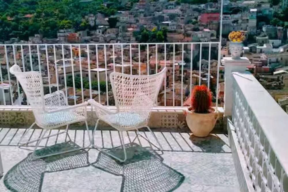 Terrasse mit Blick auf Haus Ziicedda 1