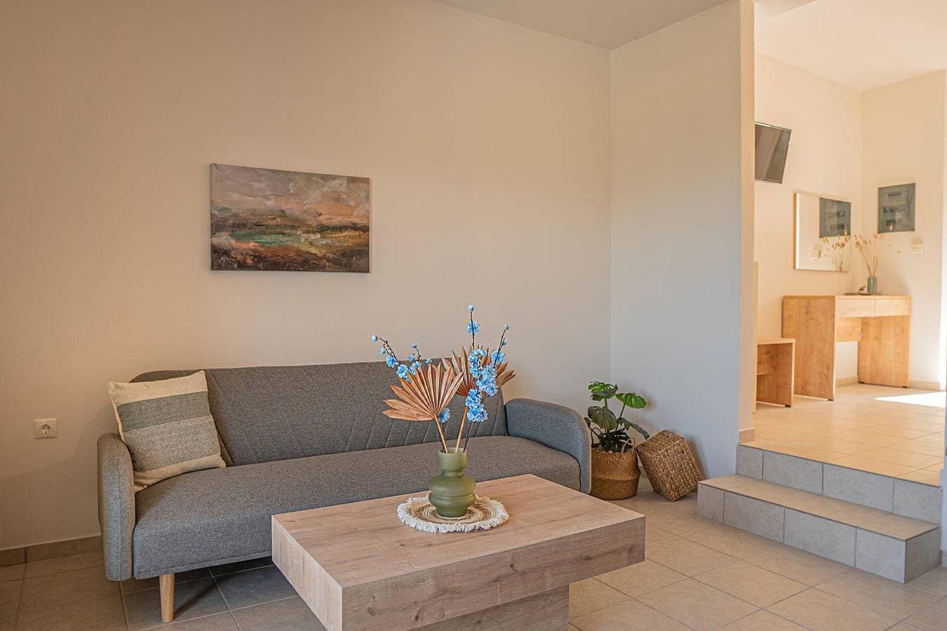 Foto 9 von 11: Ferienwohnung für 3 Personen mit Terrasse