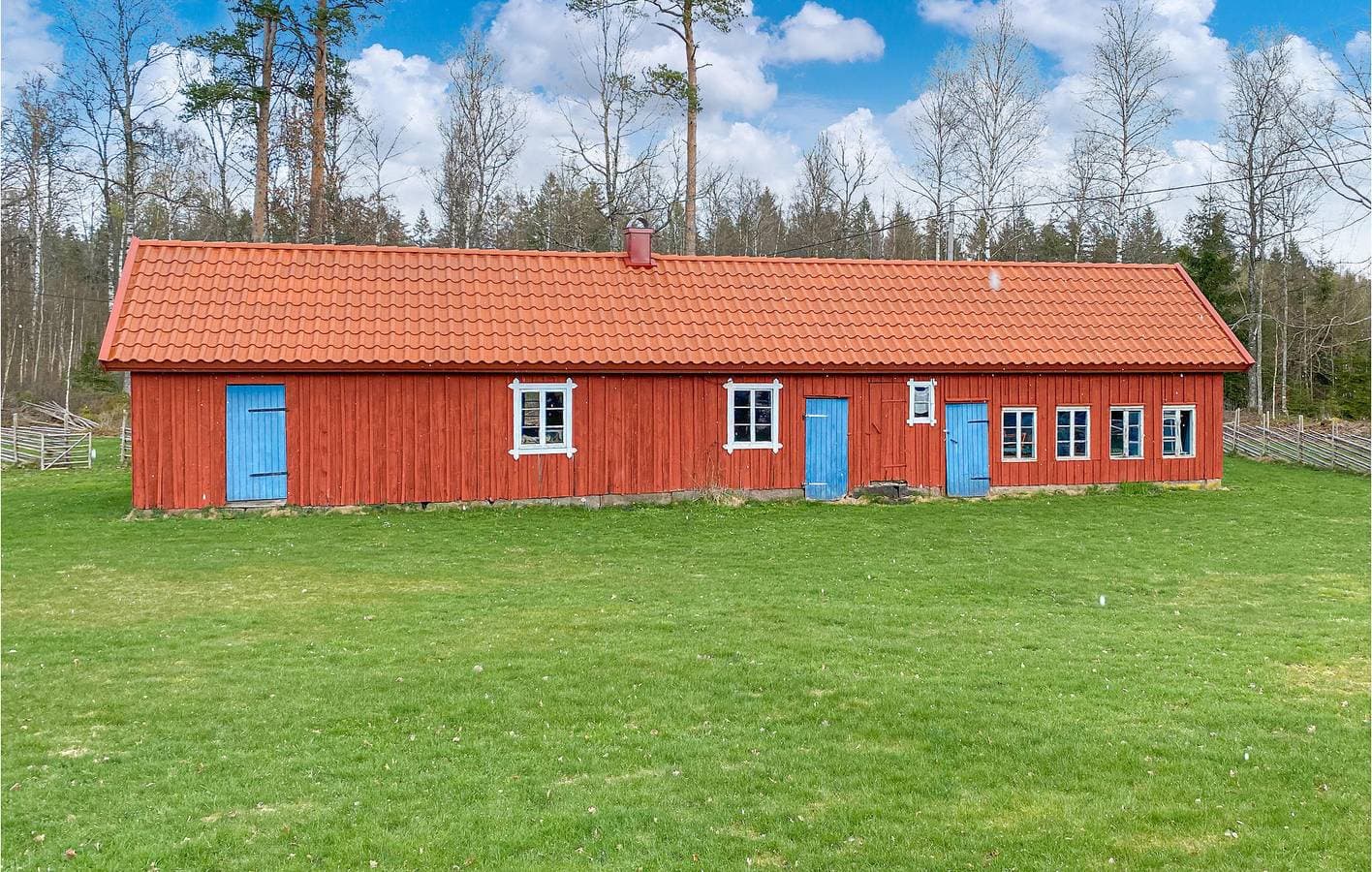Foto 13 von 22: Ferienhaus für 6 Personen mit Garten