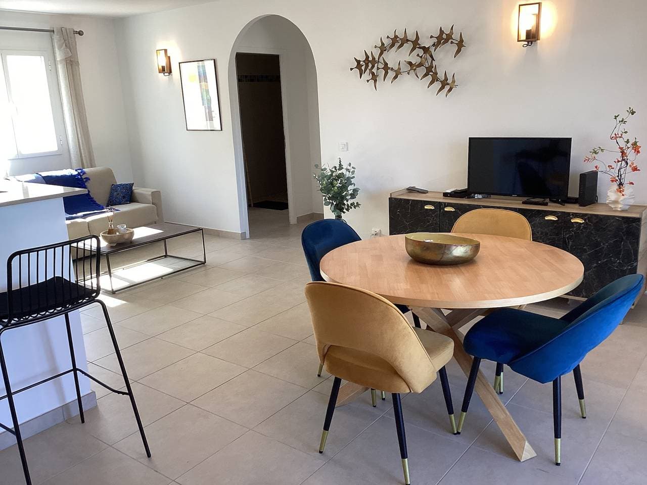 Foto 2 von 16: Ferienwohnung für 4 Personen mit Terrasse