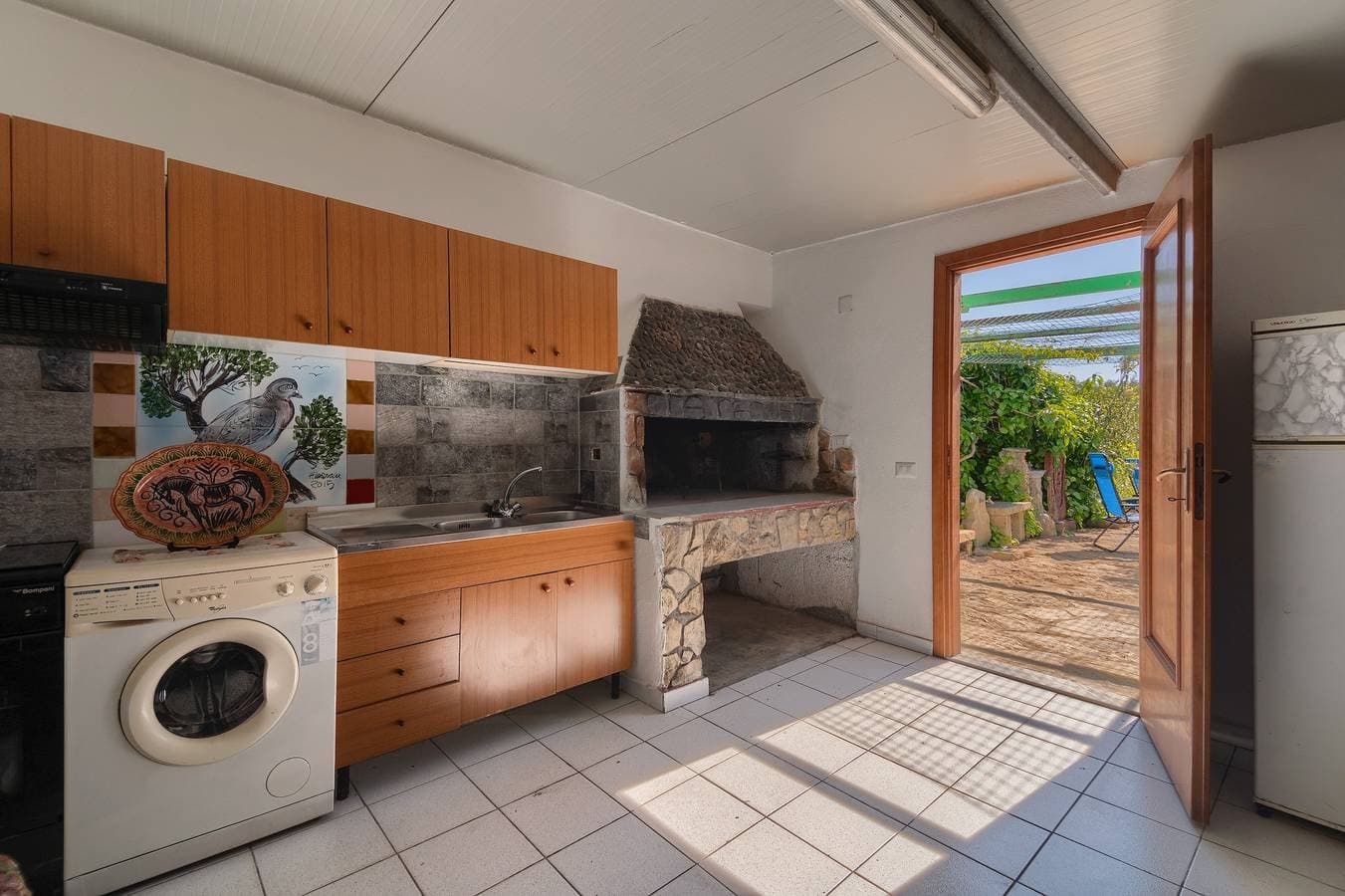 Foto 10 von 23: Ferienhaus "Lilliu" mit Bergblick, Garten & Klimaanlage