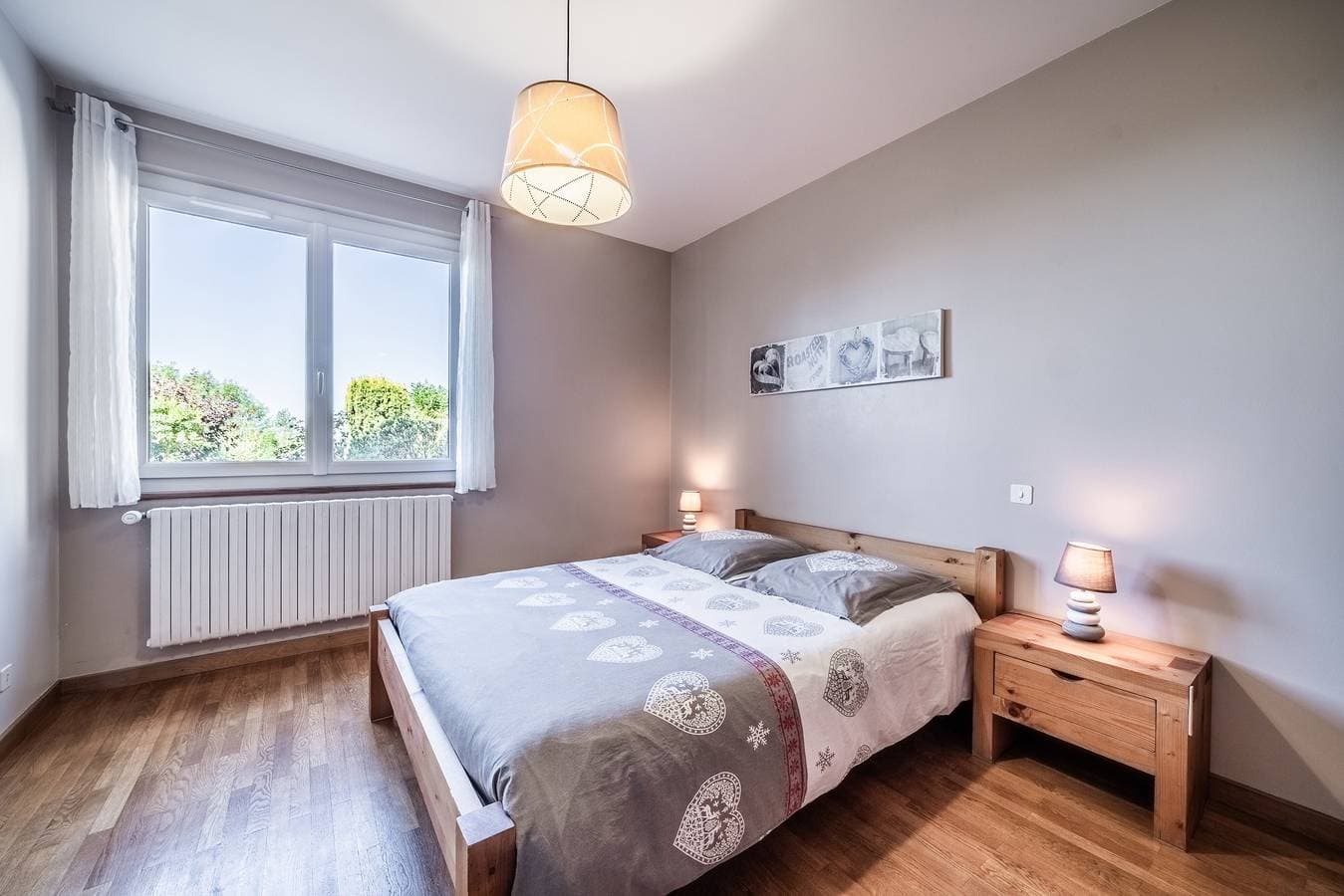 Foto 8 von 23: Ferienwohnung 'Gîte Du Noiret' mit Bergblick und WLAN