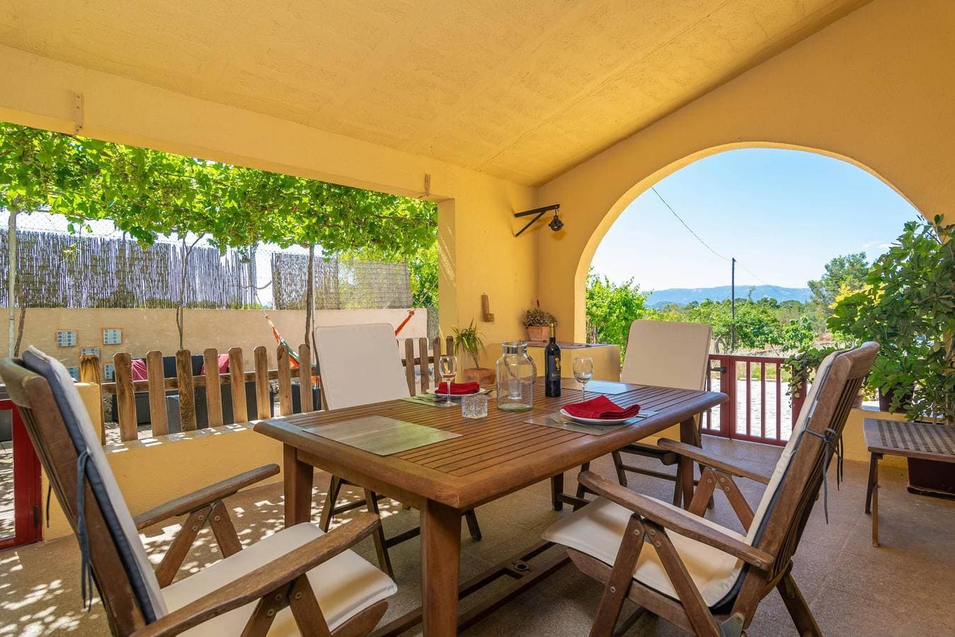 Foto 8 von 37: Sa Raconada - Wunderschönes Landhaus in einer idyllischen Umgebung, in der Sie die Ruhe der mallorquinischen Landschaft genießen können. Ideal für Paare. WiFi gratis