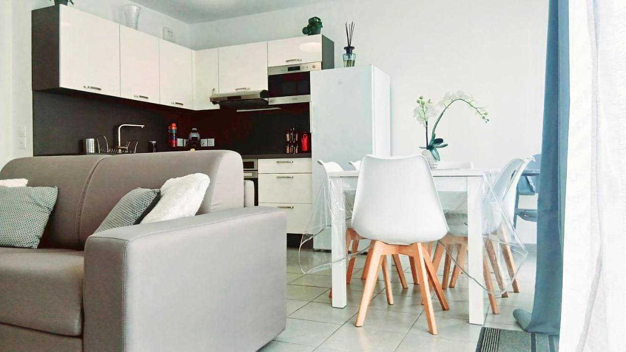 Nature et ville -Duplex avec Jardin privé - 6 Pers- Entrée Autonome - Wifi & Parking Gratuite 1